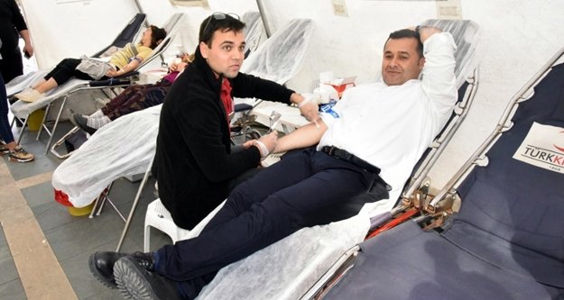 Başkan Yücel'den örnek davranış