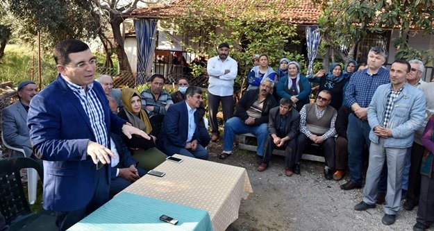 Belediye Başkanından tapu müjdesi