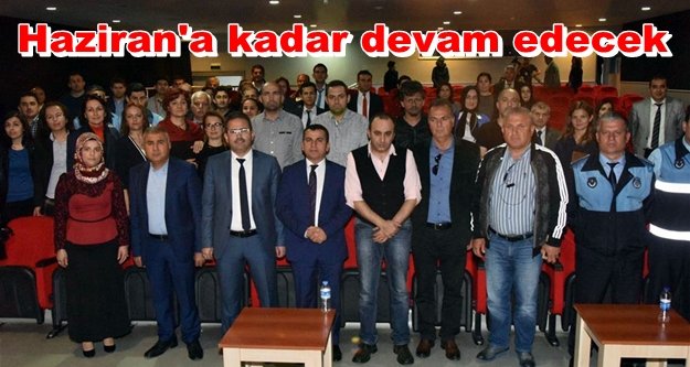 Belediye'nin seminerleri vatandaşlara açıldı