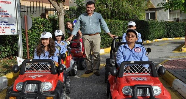 Belediyeden 14 bin çocuğa trafik eğitimi