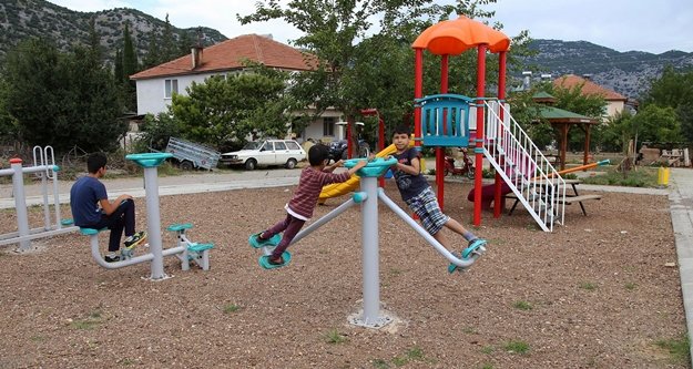 Belediyeden 8 yeni park