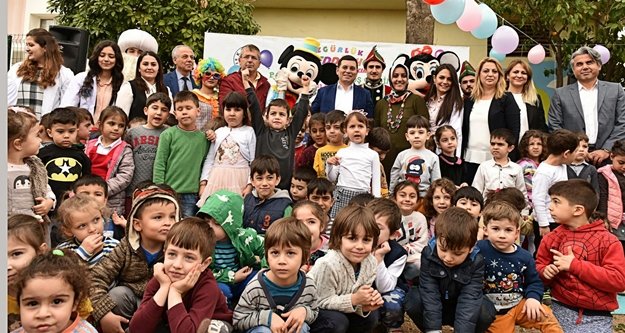 Belediyeden çocuk şenliği