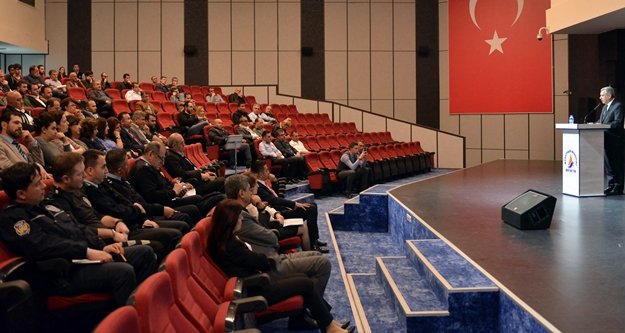 Belediyeden esnafa bilgilendirme