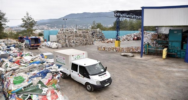 Belediyeden geri dönüşüm rekoru