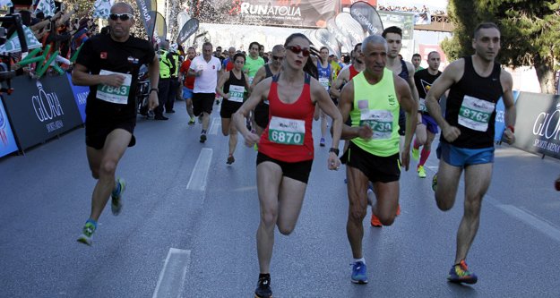 Bitişe 500 metre kala öldü