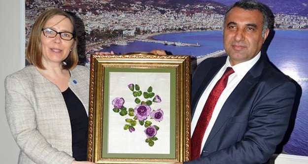 Büyükelçi Kairoma Alanya'da