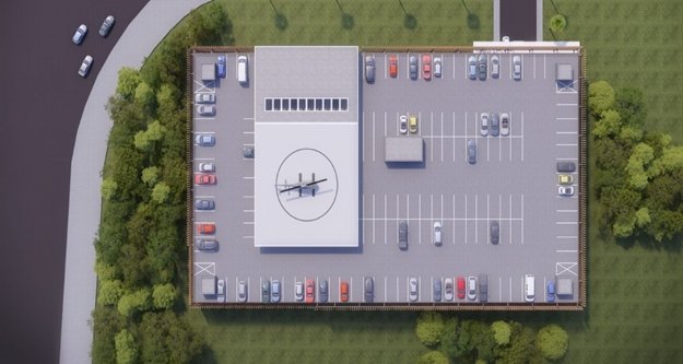 Büyükşehir'den 900 araçlık yeni otopark