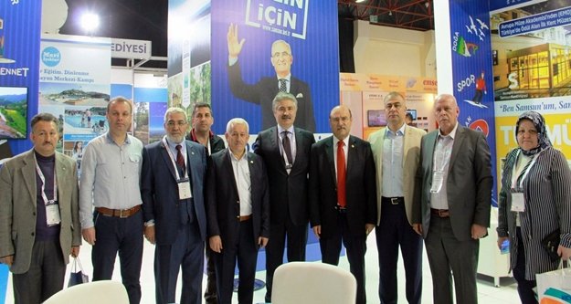 Büyükşehir standı büyük ilgi gördü