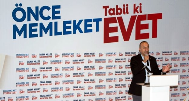 Çavuşoğlu'nu yalnız bırakmadılar
