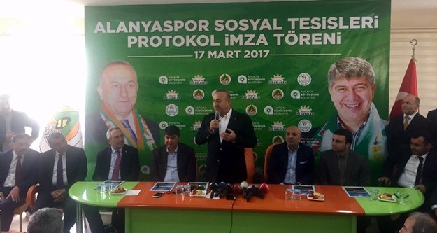 Alanya’da tarihi imza