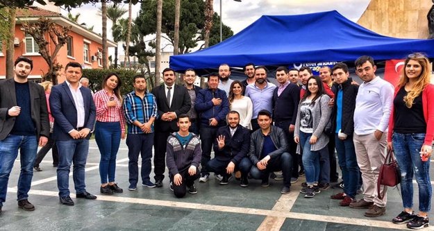 CHP'liler 'Evet' çadırında