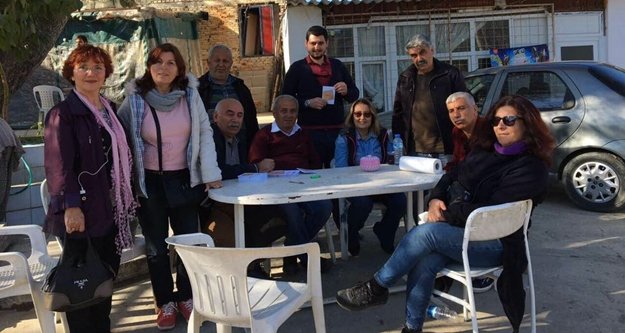 CHP'ye Antalya'dan 'Hayır' ekibi geldi