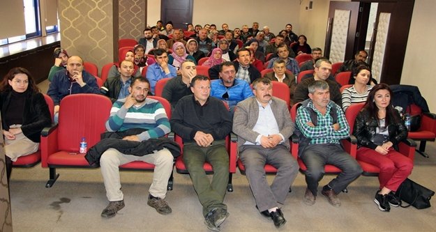 Çiftçilere süt sığırcılığı kursu