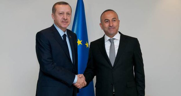 Erdoğan Çavuşoğlu'na sahip çıktı