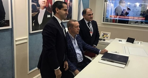 Erdoğan turizmcileri dinledi