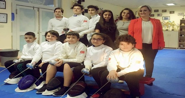 Eskrim takımımıza sihirli dokunuş