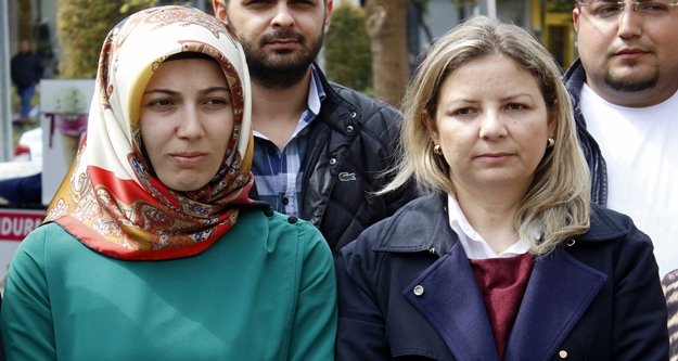 Evet standında saldırıya uğrayan kadın konuştu