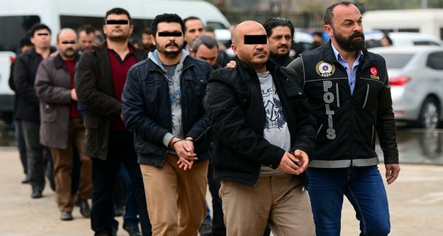 FETÖ'cü 14 öğretmen tutuklandı