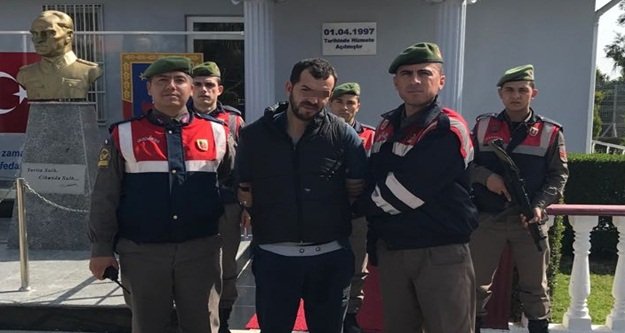 Firari Alanya Cezaevine konuldu