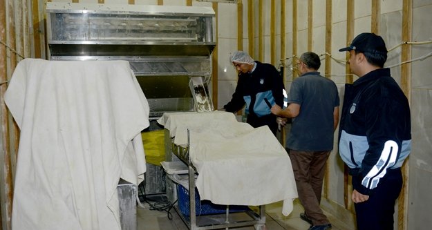 Fırın ve pastaneler denetlendi