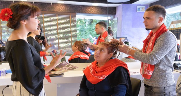 'Gelin çocuksa saçını yapmayız'