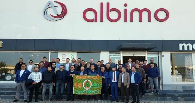 Gömeç'ten ziyaret teşekkürü