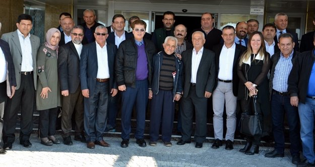 Güney yol arkadaşlarıyla buluştu