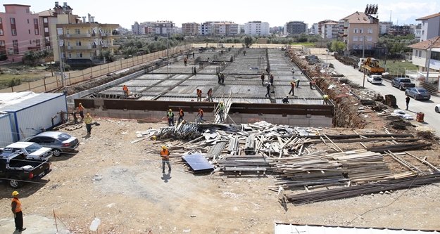 Hastane inşaatı hız kazandı