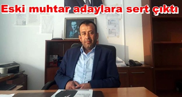 "Herkes haddini bilsin"