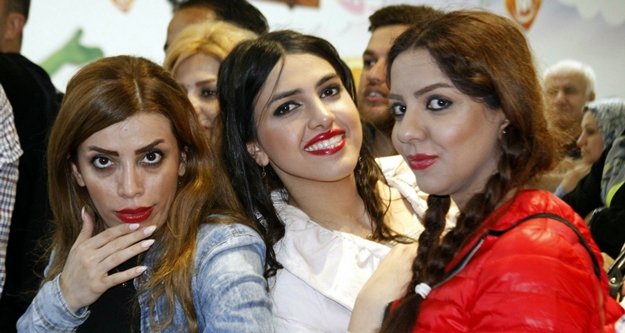 İranlılar Antalya'ya akın etti