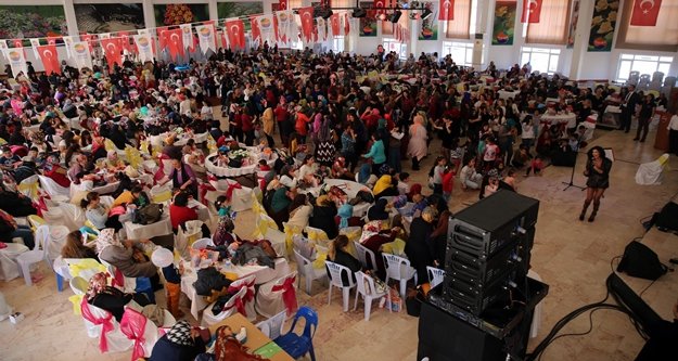 Kadınlar doyasıya eğlendi