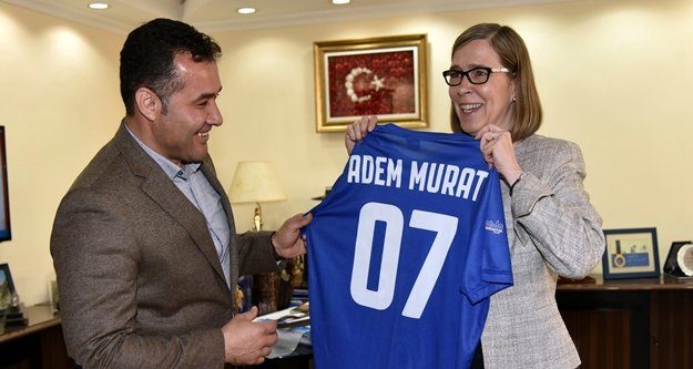 Kairamo Alanya'ya hayran kaldı