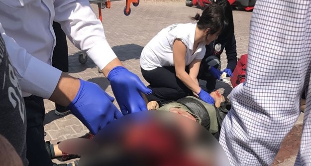 Kamyonun altında kalan genç hayatını kaybetti