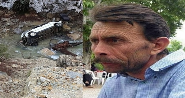 Kaybolan Muhtar trafik kazası kurbanı oldu