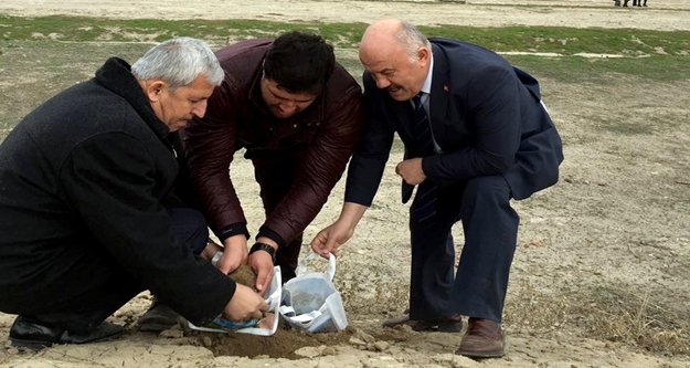 Kazakistan'dan Erdoğan'a toprak aldılar