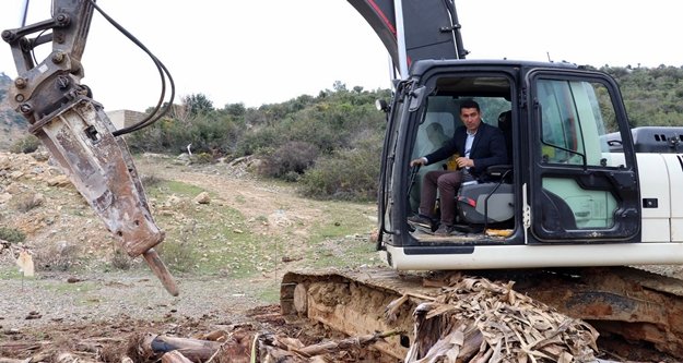 Komşuya yeni mesire alanı