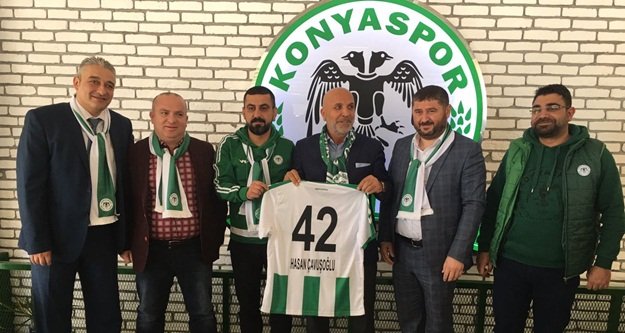 Konya’ya dostluk ziyareti