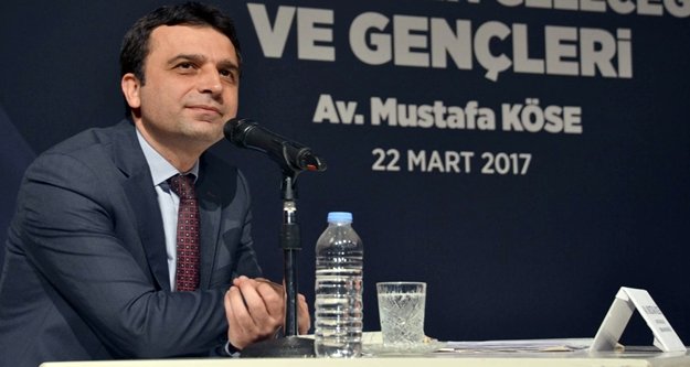 Köse gençlerin sorularını yanıtladı