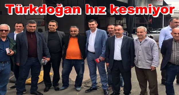 MHP Alanya Sanayisi'nde 'evet'i anlattı