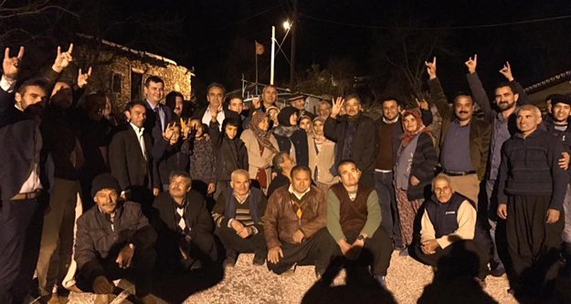 MHP'li Türkdoğan destek istedi