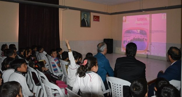 Miniklere trafik eğitimi