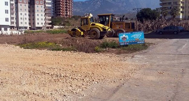 Muhtar'dan Başkan Yücel'e yol teşekkürü