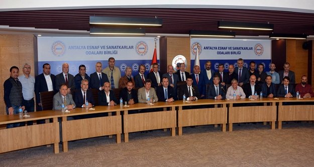 Oda başkanları buluştu