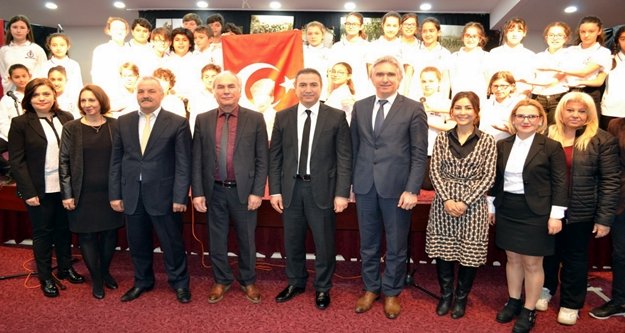 ÖHEP Çanakkale Zaferi'ni kutladı