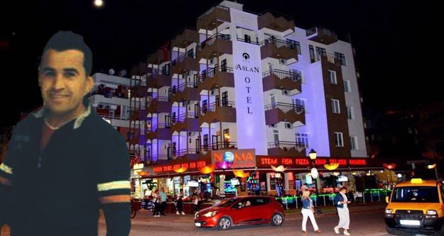 Oteli Hollandalılar ve Almanlar doldurdu