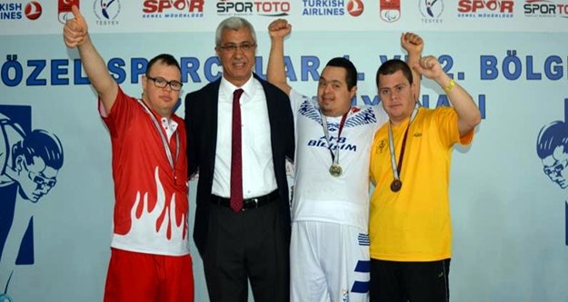 Özel sporcular Alanya'da