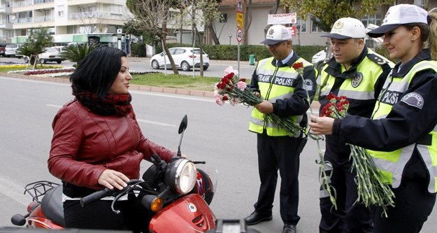 Radara girdik zannettiler çiçek aldılar