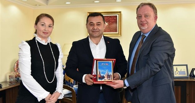 Rus Başkonsolos: Alanya yaşanılacak bir şehir