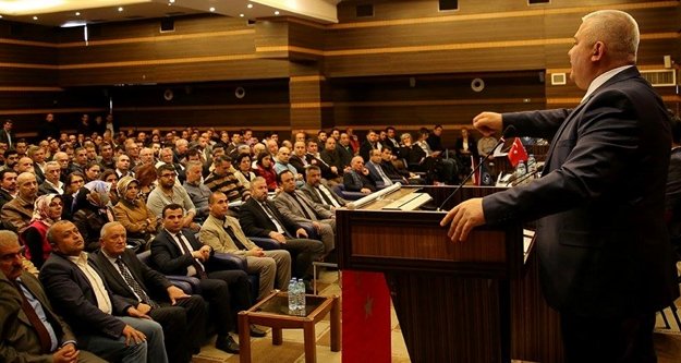 Şahin: İstihdama katkı yapmak milli görevdir