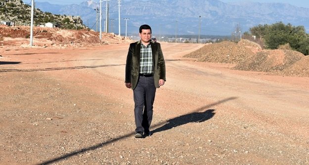 Sanayi sitesine yeni yol